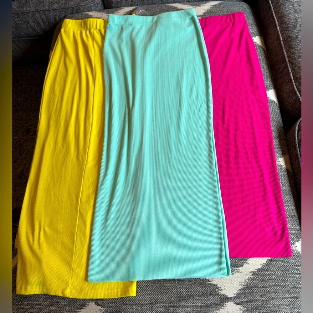Bundle of 3 midi skirts